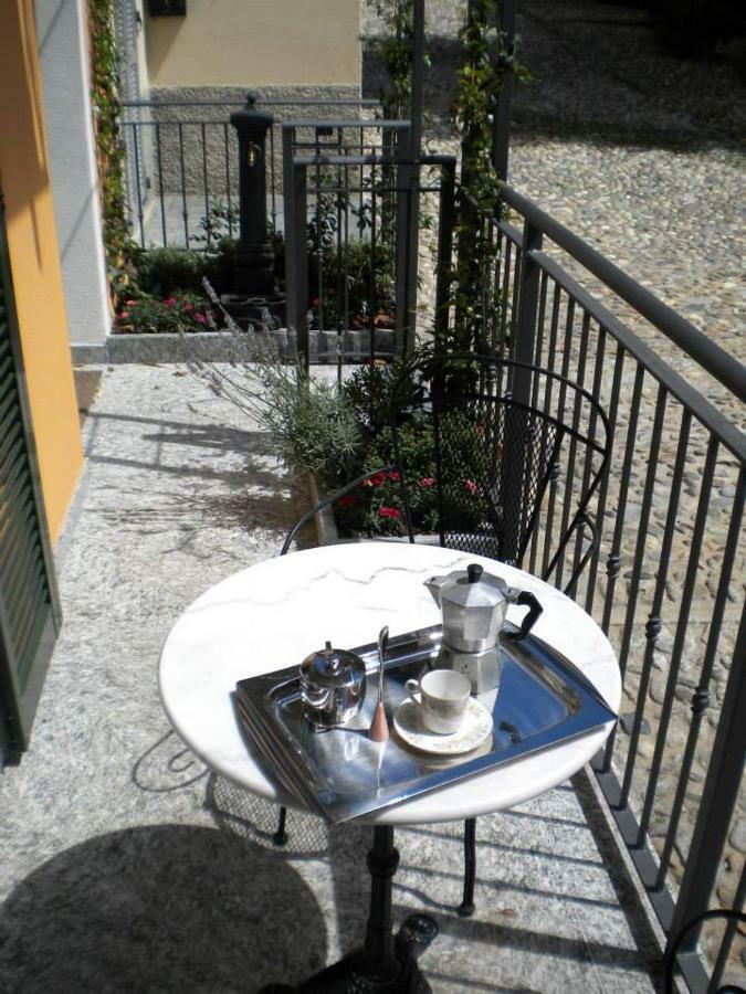 Il Nido Apartman Rezzonico Kültér fotó